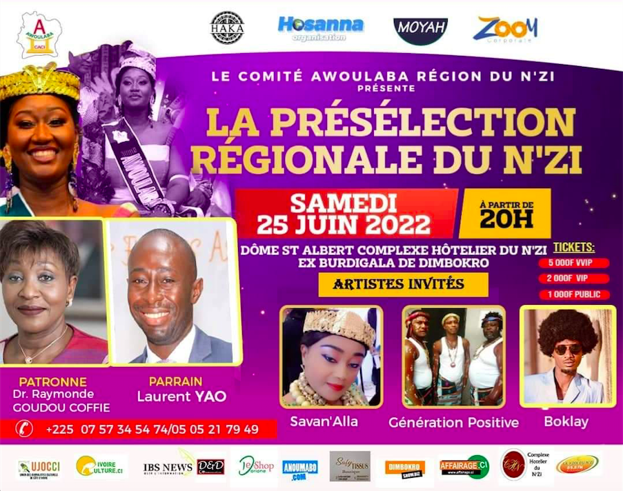 Awoulaba 2022 : la présélection régionale du N'zi