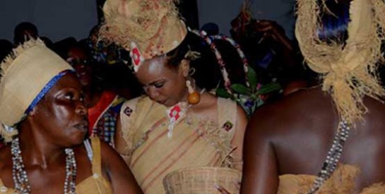 Mariage traditionnel au Gabon