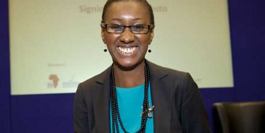La guinéenne Rainatou Sow, dans  les top 20 bâtisseurs de l’Afrique de demain de Forbes