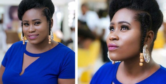 Coiffure afro: les plus belles coiffures de l`actrice ghanéenne Lydia Forson