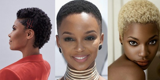 10 idées de coiffures pour cheveux courts afro à adopter