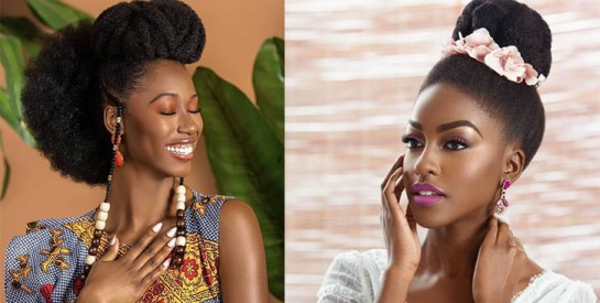 Invitée à un mariage: des idées coiffures et tresses inspirantes à l`africaine