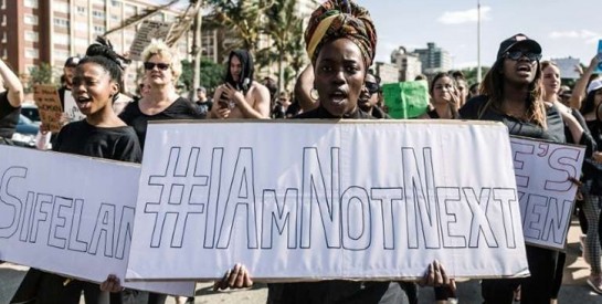Afrique du Sud: l'Etat sommé de venir en aide aux femmes victimes de violences