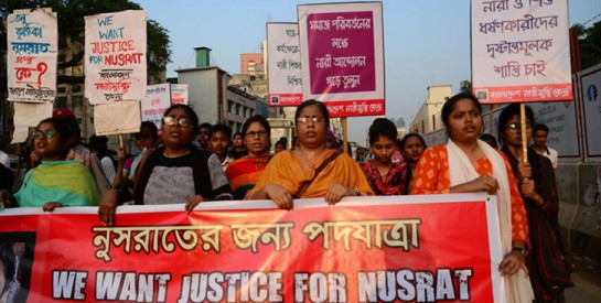 Seize peines de mort pour le meurtre d’une jeune fille en Bangladesh