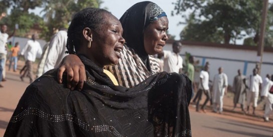 Violence conjugale, une mère de quatre enfants battue à mort par son mari à Bangui