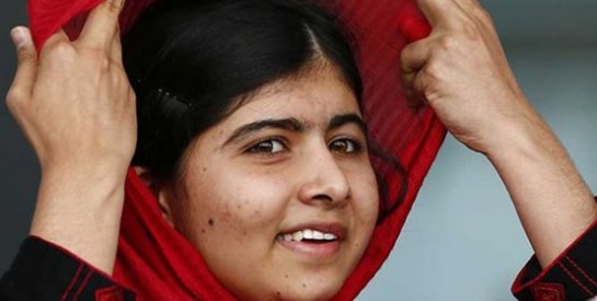 Malala Yousafzaï : un Nobel "pour les enfants sans voix"