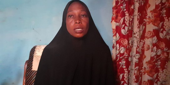 Fatoumata Bah, icône malgré elle de la contestation en Guinée