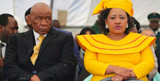 Mêlé au meurtre de sa femme, le Premier ministre du Lesotho annonce sa démission