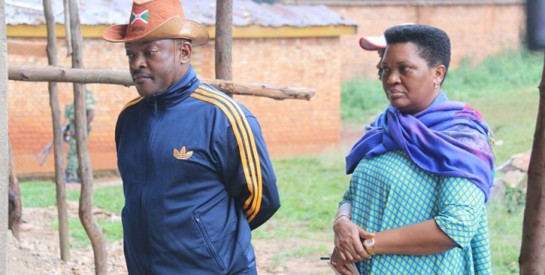 Burundi : l`épouse de Pierre Nkurunziza fait des confidences émouvantes