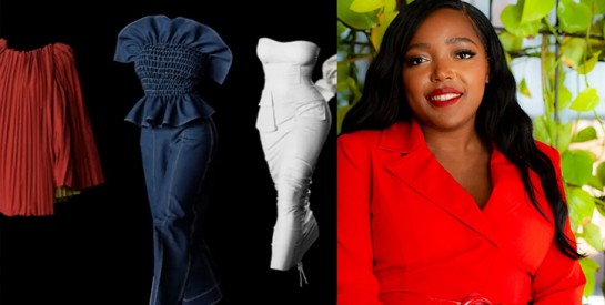 Mode : Anifa Mvuemba, la styliste qui en met plein la vue avec son défilé 3D