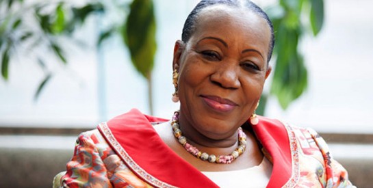L'ex-présidente de transition Catherine Samba Panza se porte candidate à la présidentielle