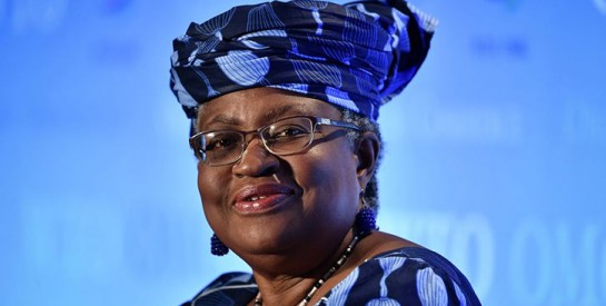 La Nigériane Ngozi Okonjo-Iweala désormais seule candidate pour diriger l`OMC