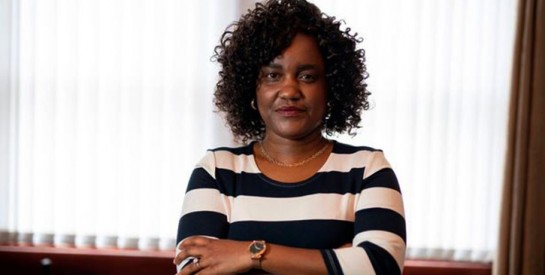 Réfugiée congolaise en Ecosse, Debora Kayembe nommée rectrice de l'université d'Edimbourg