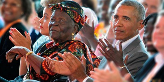 Décès de Sarah Obama, la ``grand-mère`` kényane de l'ancien président américain