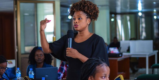 Tanzanie : Esther Lugoe Mengi, une spécialiste en cyber-sécurité des entreprises