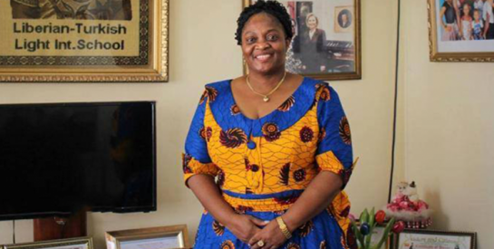 La vice-présidente du Liberia, Jewel Taylor, appelle à une révolution industrielle africaine