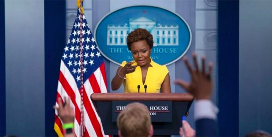 Etats-Unis : Karine Jean-Pierre devient la deuxième femme noire à assurer le rôle de porte-parole de la Maison Blanche