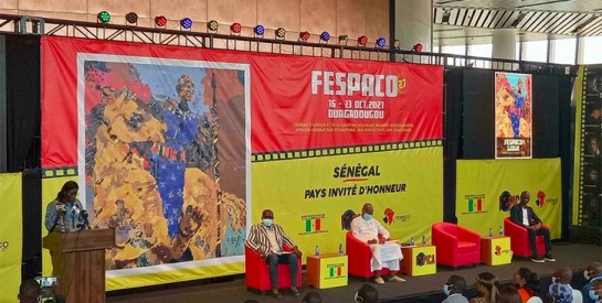 Fespaco: le 27e festival du film burkinabè officiellement lancé à Dakar