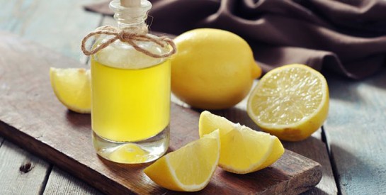 Démaquillant maison à base de citron