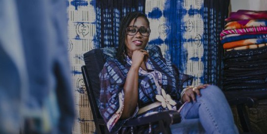 Sénégal : Marie Madeleine Diouf, magnifier les textiles africains