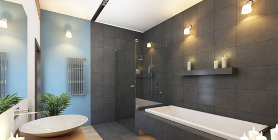 Comment venir à bout des traces de savon et calcaire sur les carreaux de la salle de bain ?
