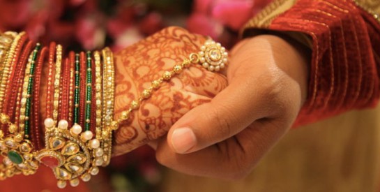 En Inde, l'âge légal de mariage passera de 18 à 21 ans pour les femmes