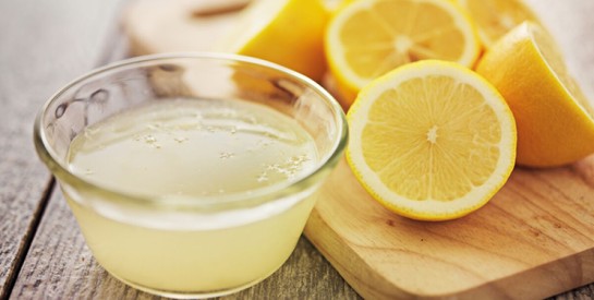Les bienfaits du citron et de l’eau citronnée