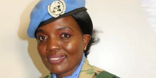 Une femme Casque bleu du Zimbabwe nominée pour le « prix Défense de l’égalité des genres »