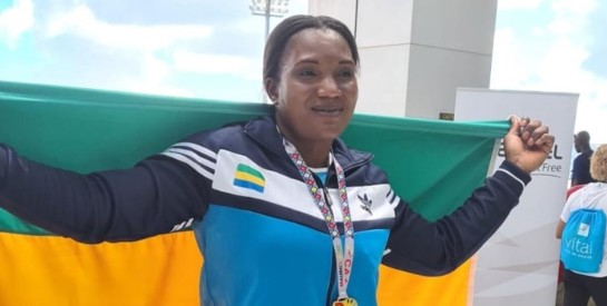 Carine Mekam : une médaille qui pèse pour l’athlétisme gabonais