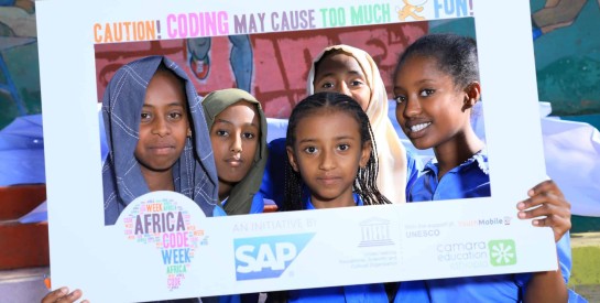 Africa Code Week, un programme qui vise à initier plus de filles et de femmes au codage en Afrique