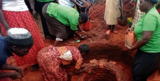 Au Malawi, Efilida Gwani et son groupe de femmes génèrent des revenus en construisant des latrines écologiques