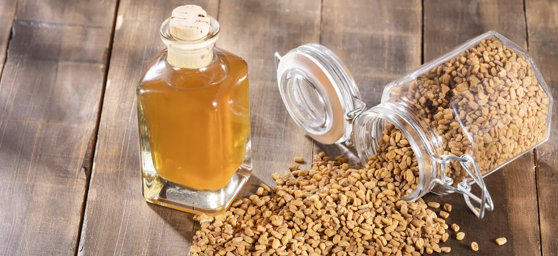 L'huile de fenugrec pour nourrir et rendre soyeux vos cheveux