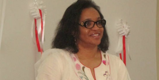 Edwige Ebakisse Badassou, présidente de l’Organisation Internationale de lutte contre la drépanocytose (OILD)