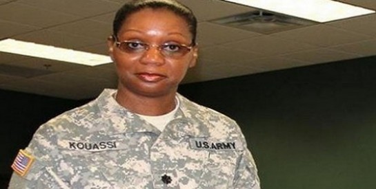 Une ivoirienne parmi les cadres de l’armée américaine