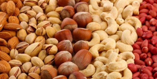 Les noix diminuent les risques de mortalité