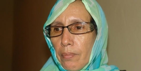 Aminetou Mint El Moctar, nominée pour le Prix Nobel de la Paix