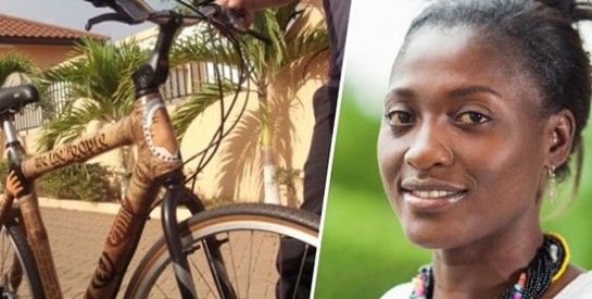 Une Ghanéenne crée des vélos en bambou, écologiques et durables