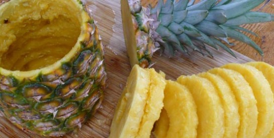 L’ananas fortifie les os
