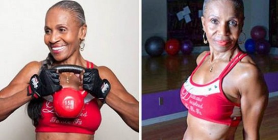 À 80 ans, Ernestine Shepherd est une athlète incroyable!