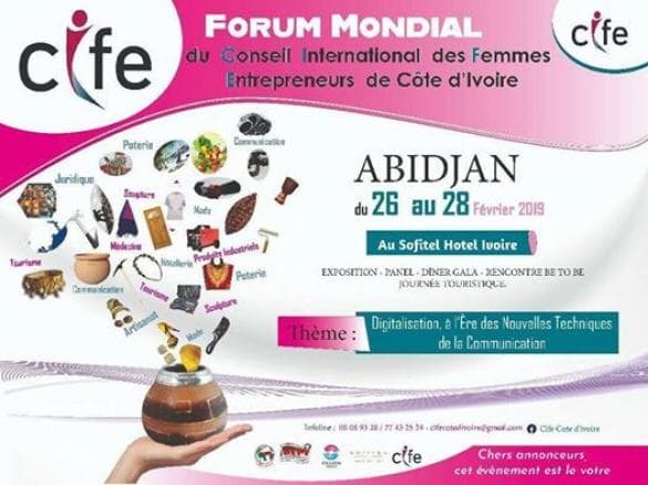 1ère Edition du Forum Mondial du CIFE en Côte D'Ivoire