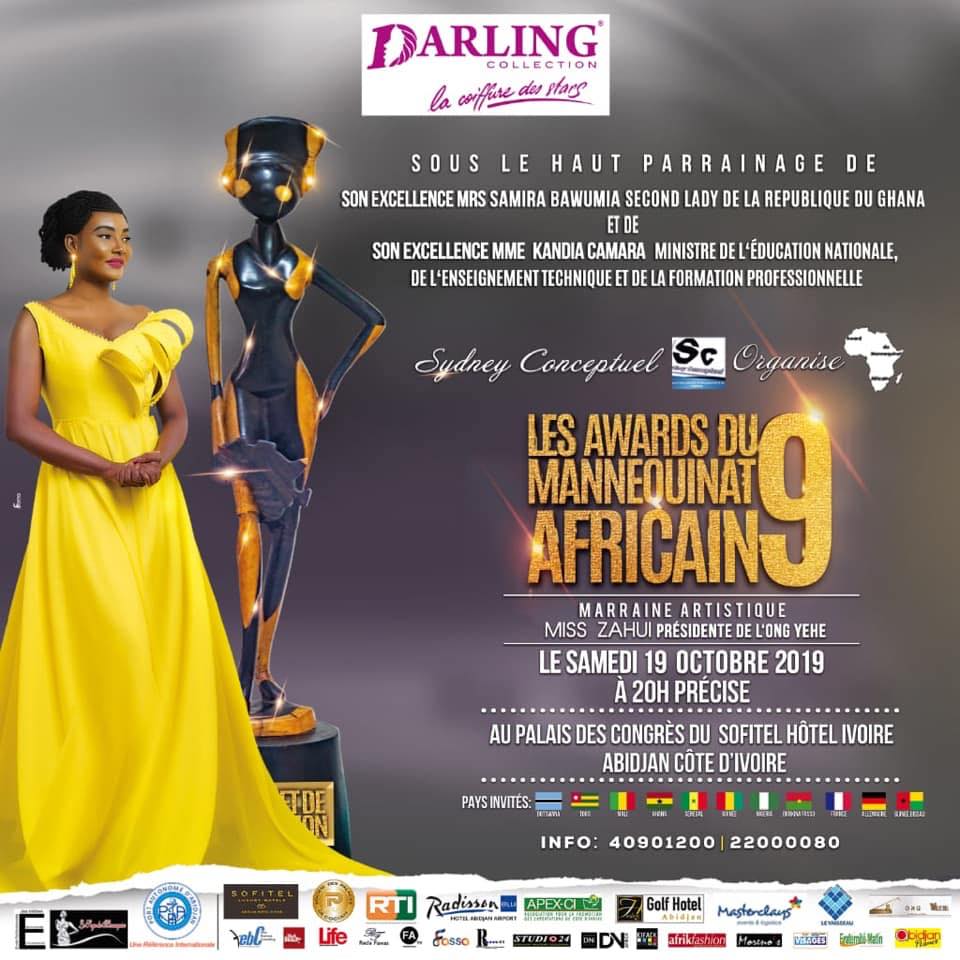 Les Awards du Mannequinat Africain 9