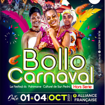 Bollo carnaval : le festival du patrimoine culturel de San-pedro