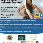 FINALE MISS CI 2020