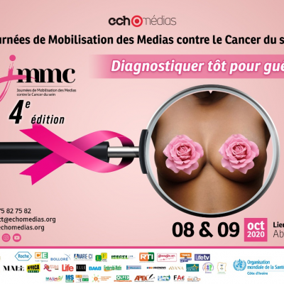 OCTOBRE ROSE- CAMPAGNE DE SENSIBILISATION AU CANCER DU SEIN