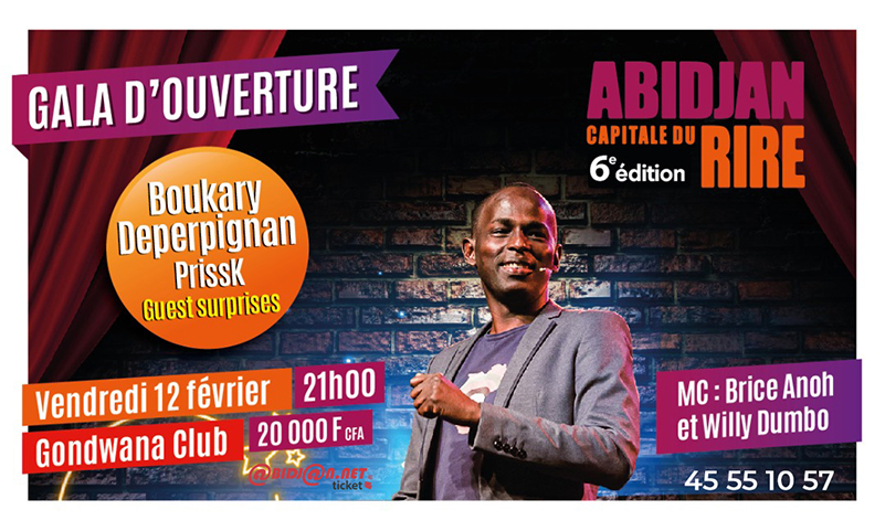 Abidjan Capitale Du Rire: Gala D’ouverture