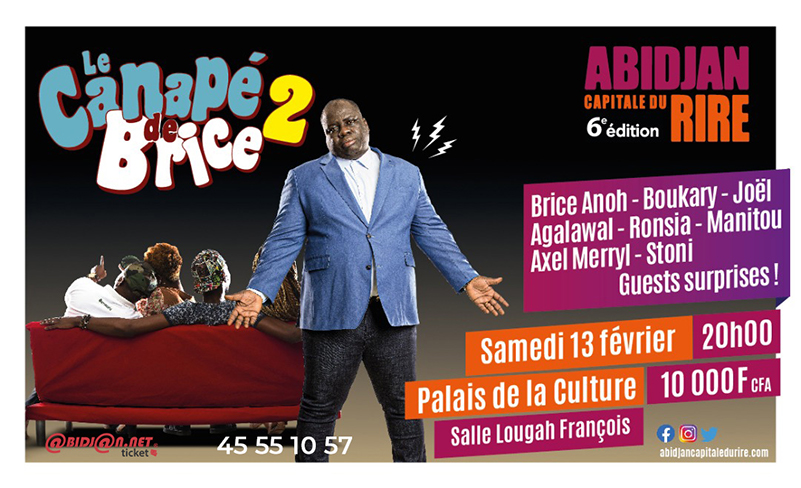 Abidjan Capitale Du Rire: Le canapé de Brice 2