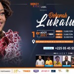Deborah Lukalu et son orchestre en live pour le concert Double Faveur