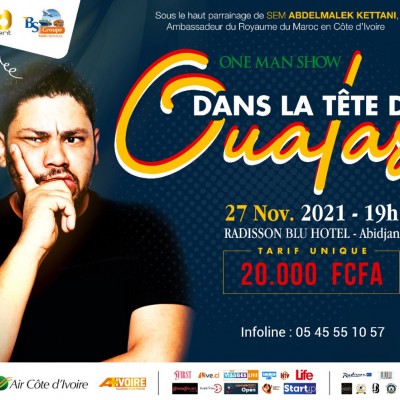One Man Show dans La Tête de OUALAS