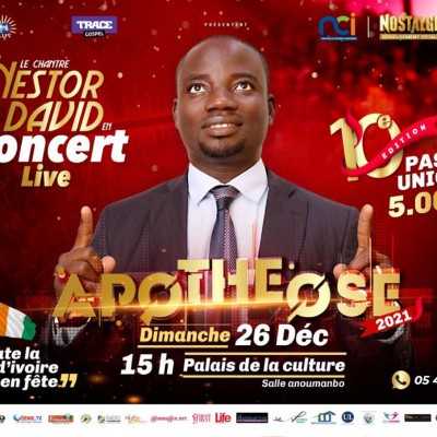 10ème Édition : Apothéose avec Le Chantre Nestor David en Concert Live