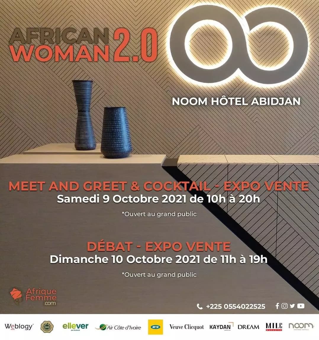 Expo-vente des AFRICAN WOMAN 2.0